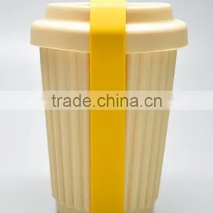 Drinking Unbreakable Silicone Coffee Mugs With Lid &fancy Coffee Cups&silicone Coffee Mug thumbnail-3