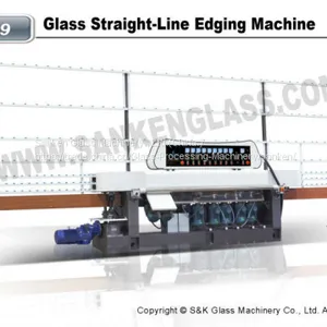 GLASS STRAIGHT LINE EDGING MACHINE thumbnail-4