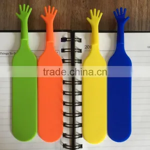 Best Promotion Gift With Cheap Price Palm Silicone Bookmarks thumbnail-3