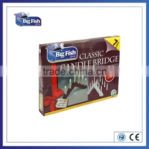 WHITE Battery Operated Christmas Candle Bridge thumbnail-2