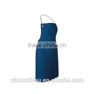 Cotton Fashion Look Kitchen Apron With Front Pocket as Promotion thumbnail-1