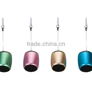 Unique Design New Style Mini Portable Bluetooth Speaker With Self-timer, Remote Shutter for Mobile Phones thumbnail-4