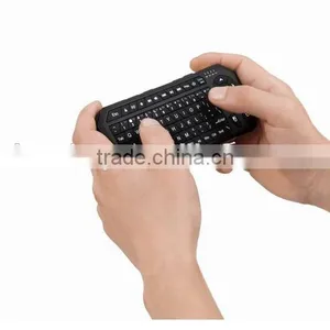 2.4G Mini Wireless Keyboard for Google Smart TV/TV Box/ Mobile Phone Air Mouse With Keyboard thumbnail-3