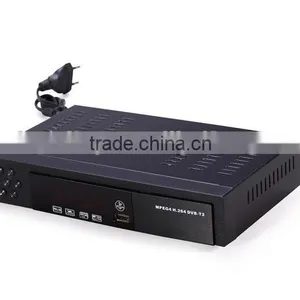 HD Digital DVB-T2 Receiver, Mstar 7t01 Free To Air Digital Convert Box, Terrestrial TV Decoder thumbnail-4