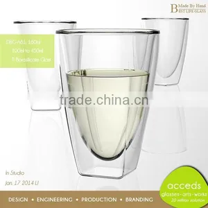 Promotional Personalized Custom Cheap Glass Water Cup In 2014 thumbnail-3