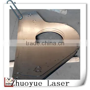 Custom Metal Laser Cutting Part,304 Stainless Steel Metal Part, Metal Logo thumbnail-2