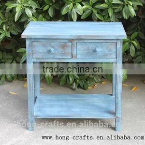 Antique Wooden Desk thumbnail-1