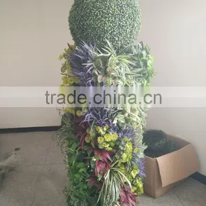 Artificial Plants Decorative Pillars for Weddings thumbnail-1