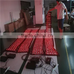 2015Rental Use and Easy Installation Velvet Material P50,P75,P100 Led Mesh Light Curtain thumbnail-1