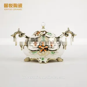 Hot Sale 31*16*18.5cm Bulk Ceramic Ashtray With Lid thumbnail-1
