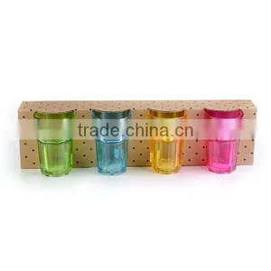 11oz Personalized Hot Sell Glass Tumbler Wholesale Fancy Drinking Glass Pringting Bar Beer Glass thumbnail-2