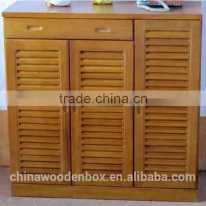 Antique Wooden Shoe Racks thumbnail-2
