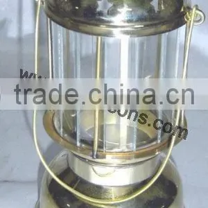 Metal Top Antique Little House Decorative Garden Lantern thumbnail-5