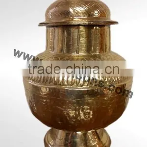 Solid Brass Urns | Garden Urns | Inexpensive Urns | Inexpensive Pet Urns thumbnail-2