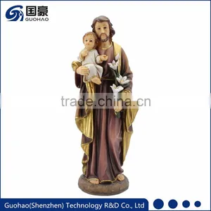 Wholesale Custom Collection Resin Religious Jesus Statues thumbnail-1