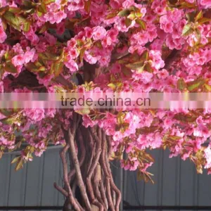 Fake Flower Tree/silk Artificial Cherry Blossom Tree thumbnail-4