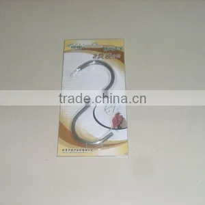 HIGH QUALITY Wall Coat Hat Hooks Hardware S Meat Hook Slatwall Display Hook SWIVEL HOOK thumbnail-3