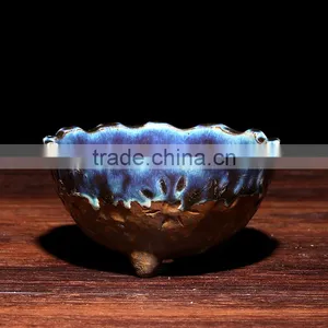 Hot Sale Glazed Ceramic Flower Pot, Decorative Flower Pot Covers thumbnail-1