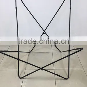 Confortable Leisure Lounge Butterfly Chair Frame for Living Room Furniture thumbnail-1
