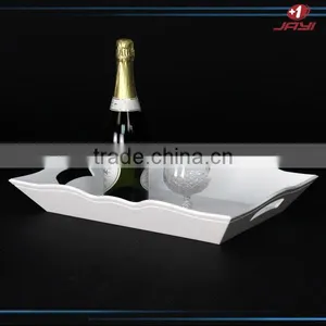 Made in China Low Cost Small Acrylic Serving Trays Serving Display Trays thumbnail-1