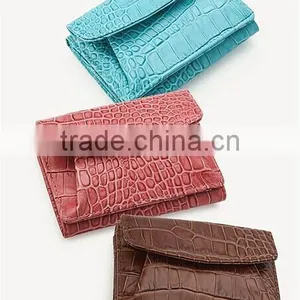 Sexy Clip/sexy Crocodile Cute Leather Purse/sexy Leather Coin Bag thumbnail-1