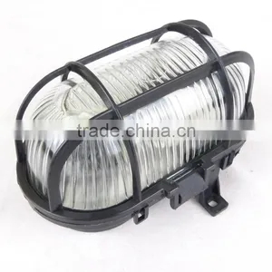 550115 Outdoor 60W Heavy Duty Patio Garden Bulkhead Light IP44 Wall Lamp thumbnail-3