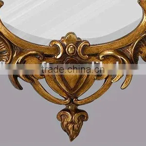 Ornate Resin Living Room Decorative Wall Mirror FA-033S-01 thumbnail-5