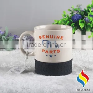 Black Mug Fantasy Mugs Color Changing Creative Ceramic Mug thumbnail-2
