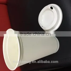 Custom Starbucks Plastic Thermal Coffee Mug thumbnail-5