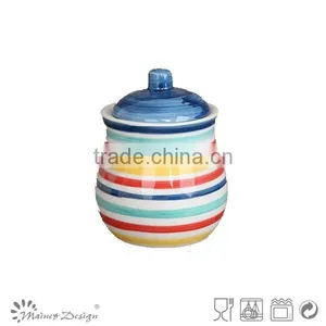 2016 Hot Selling Colorful Handpainted Sugar Pot thumbnail-1