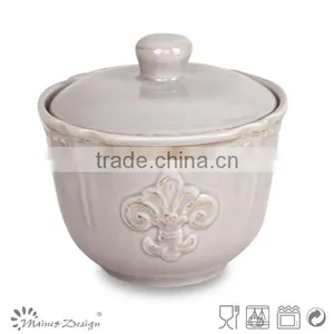 Food Pot/ Sugar Pot thumbnail-1