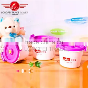 Eco-friendly Airtight Plastic Round Preservation Box/crisper Mould thumbnail-1