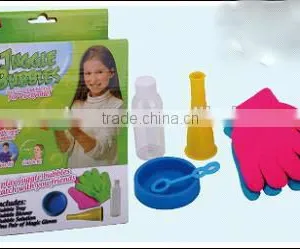 SOAP Bubble BLOWING Toys WITH Gloves thumbnail-1
