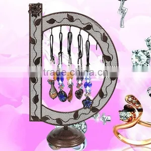 Wire Alphabet Jewelry Display Stand thumbnail-1
