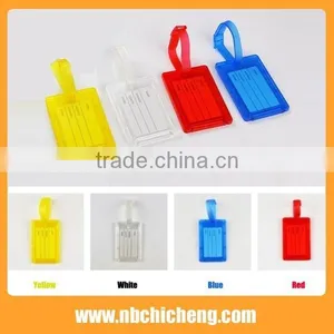 Plastic Luggage Tag Wholesale thumbnail-4
