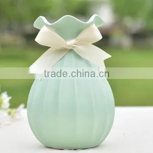 Creative Ceramic Flower Vase,Decorative Table Top Centerpiece - Exquisite Home Decor Gifts thumbnail-2