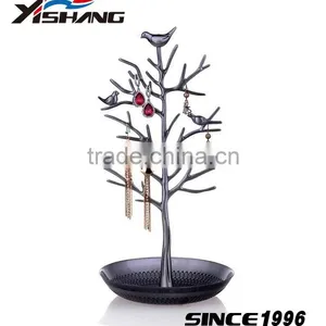 Vintage Metal Jewelry Display Tree thumbnail-1
