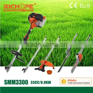 33cc 4 in 1 Brush Cutter Multi-function for Farm Tractor Use thumbnail-1