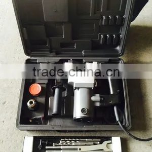 26mm 850w SDS-PLUS Handheld Demolition Breaker Rotary Jack Hammer Portable Mini Electric Hammer Drill Price thumbnail-3