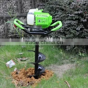 Manual Earth Auger105cc/ 71cc 52cc 43cc /CE/GS/earth Auger Drill Bits thumbnail-1