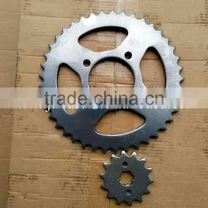 Cd70 Motorcycle 2 Wheel Parts Sprocket /chain Kits thumbnail-4
