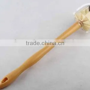 Round Head Plastic Long Handle Toilet Brush,cleaning Brush-5226 thumbnail-1