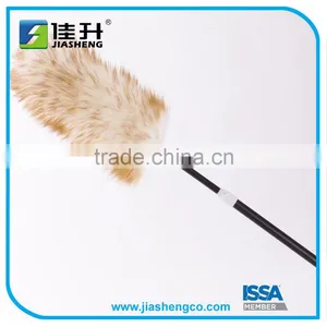 Lambs Wool Duster With Telescopic Plastic Handle Pole thumbnail-2