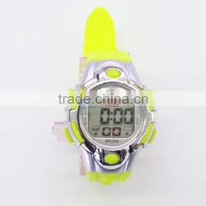 Wholesale Green Waterproof Electronic Watch thumbnail-1