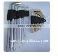 Carbon Steel Hex Key Wrench Set With Phosphorization Treatment thumbnail-1