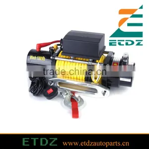 12500 LB Winch 12V Electric Winch For Jeep JK thumbnail-1