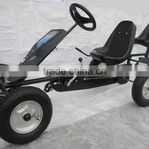 Adult Pedal go Kart Two Seater With CE Certificate thumbnail-2