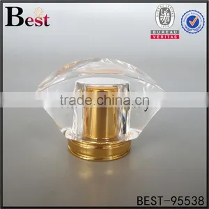 Clear Perfume Bottles Surlyn Plastic Cap From China thumbnail-1