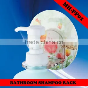 Bathroom Shampoo Rack Wall Mounted Water Kitchen Bottle Rack thumbnail-1