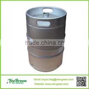 US 1/4 Stainless Steel Beer Barrel/one-quarter Beer Keg With Valve/slim Keg thumbnail-1